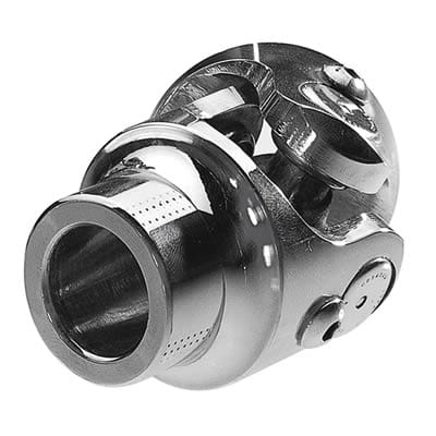 Flaming River Flaming River Billet-Joint Steering Universal Joints FR1707DDPL Autofit