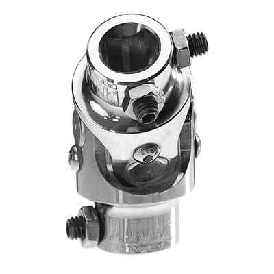 Flaming River Flaming River Billet-Joint Steering Universal Joints FR1715DDPL Autofit