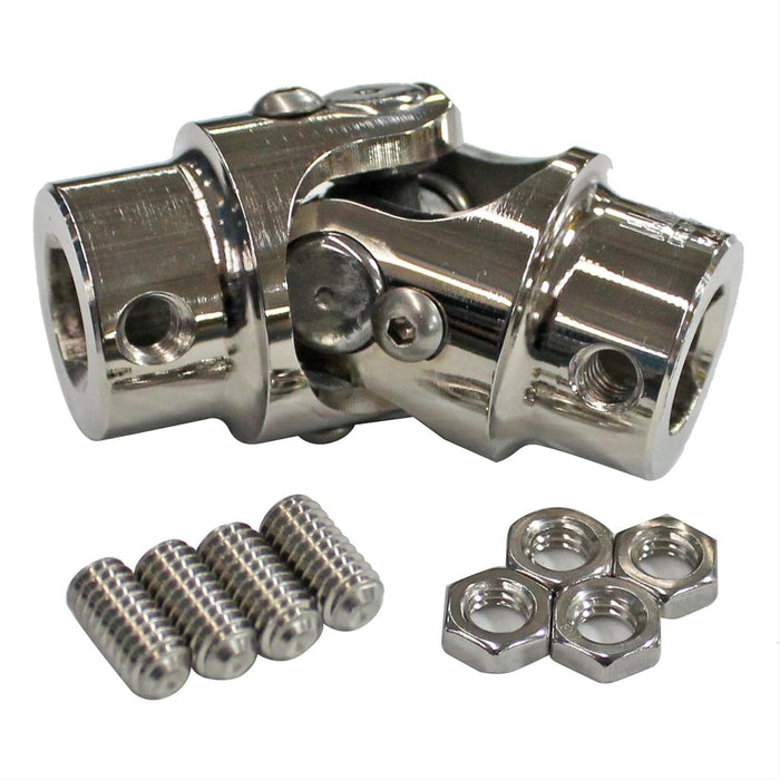 Flaming River Flaming River Billet-Joint Steering Universal Joints FR1716DDPL Autofit
