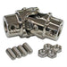 Flaming River Flaming River Billet-Joint Steering Universal Joints FR1716DDPL Autofit