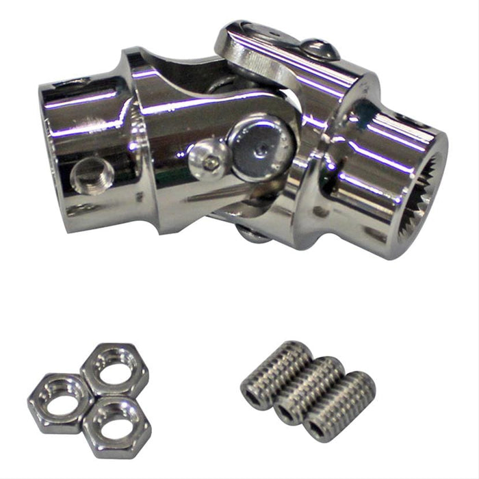 Flaming River Flaming River Billet-Joint Steering Universal Joints FR1733DDPL Autofit