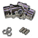 Flaming River Flaming River Billet-Joint Steering Universal Joints FR1733DDPL Autofit