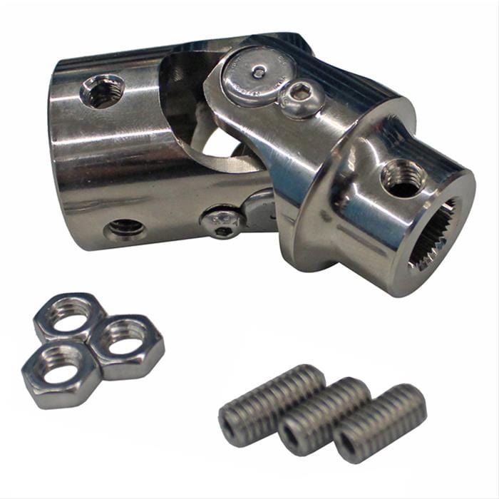 Flaming River Flaming River Billet-Joint Steering Universal Joints FR1735DDPL Autofit