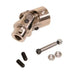 Flaming River Flaming River Billet-Joint Steering Universal Joints FR1798-77 Autofit