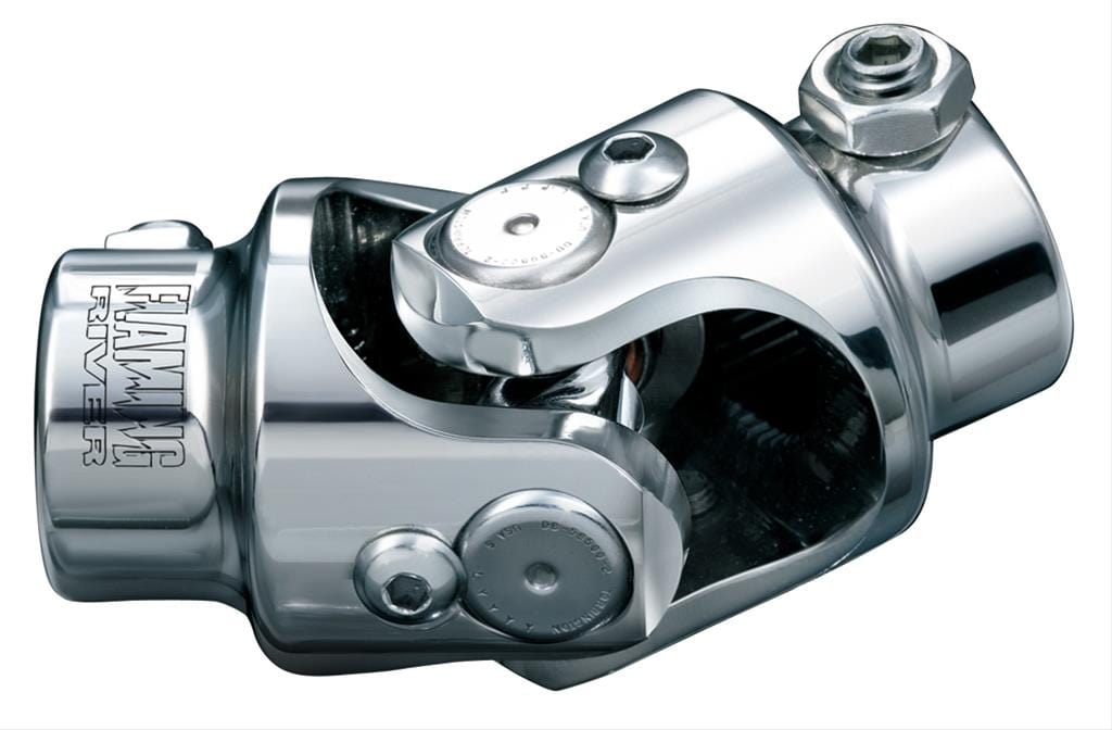 Flaming River Flaming River Billet-Joint Steering Universal Joints FR2511PL Autofit