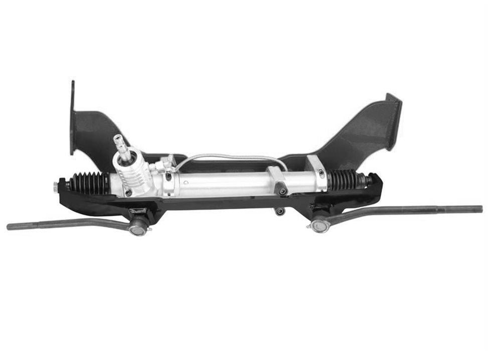 Flaming River Flaming River Chevelle Power Rack and Pinion Cradle Kits FR366KTNCB Autofit