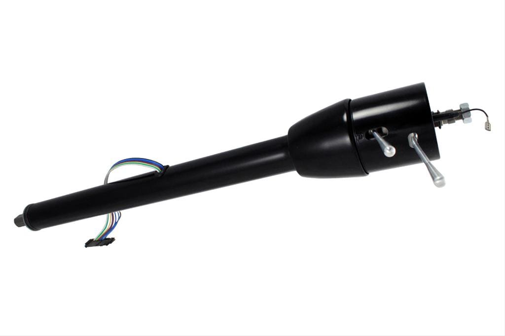 Flaming River Flaming River Classic Bell Floor Shift Steering Columns FR20005BBK Autofit