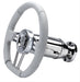 Flaming River Flaming River Dash Mount Tilt Steering Columns FR20020DMSS Autofit