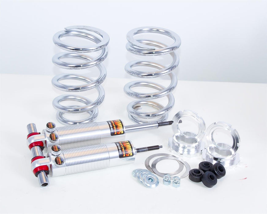 Flaming River Flaming River Dual Adjustable Coilover Shocks FR70008 Autofit