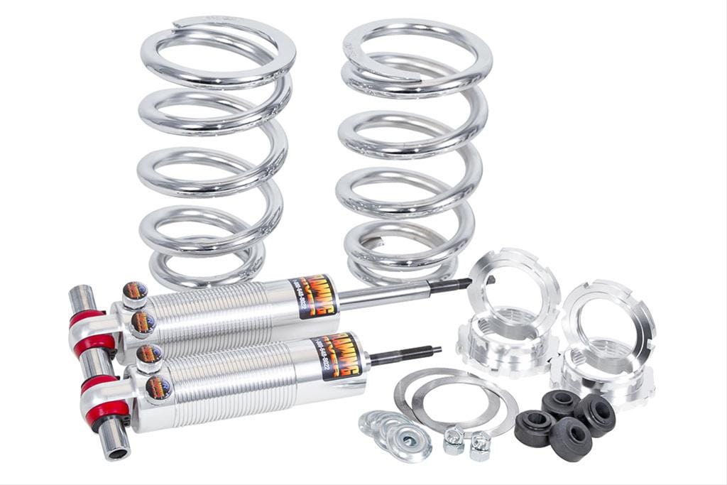 Flaming River Flaming River Dual Adjustable Coilover Shocks FR70012 Autofit