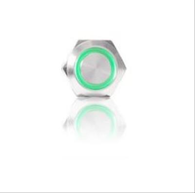 Flaming River Flaming River Keyless Ignition Starter Button Switches FR60004-GREEN-PB Autofit