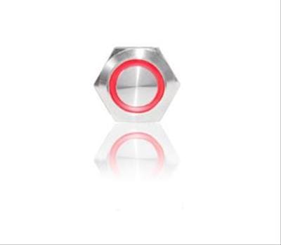 Flaming River Flaming River Keyless Ignition Starter Button Switches FR60004-RED-PB Autofit