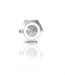 Flaming River Flaming River Keyless Ignition Starter Button Switches FR60004-WHITE-PB Autofit