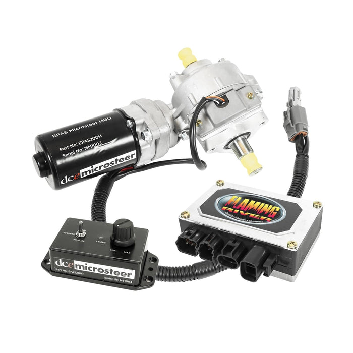 Flaming River Flaming River Microsteer Electric Power Assisted Steering Kits FR40200KT Autofit