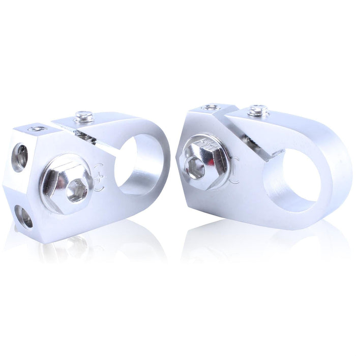 Flaming River Flaming River No-Crimp Battery Terminals FR1061TM Autofit