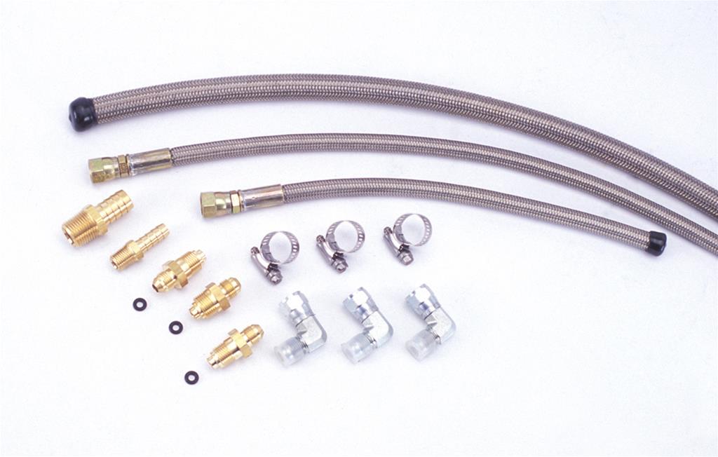 Flaming River Flaming River Power Steering Hoses and Lines FR1625B Autofit