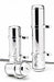 Flaming River Flaming River Remote Power Steering Reservoirs FR1614 Autofit