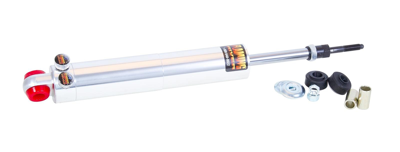 Flaming River Flaming River Smooth Body Dual Adjustable Shocks FR70051 Autofit