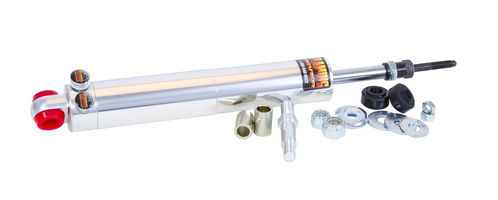 Flaming River Flaming River Smooth Body Dual Adjustable Shocks FR70054 Autofit