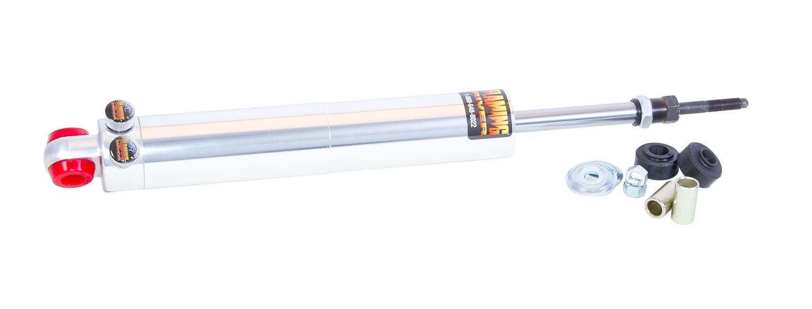 Flaming River Flaming River Smooth Body Dual Adjustable Shocks FR70056 Autofit