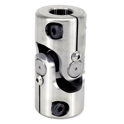 Flaming River Flaming River Stainless Pinch Bolt U-Joints FR2716DD Autofit