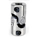 Flaming River Flaming River Stainless Pinch Bolt U-Joints FR2717-2 Autofit