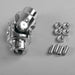 Flaming River Flaming River Stainless Steel U-Joints FR2516DDPL Autofit