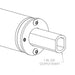 Flaming River Flaming River Steering Columns FR30001XXSS Autofit