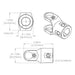 Flaming River Flaming River Steering U-Joints, Couplers and Rag Joints FR1984 Autofit