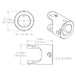 Flaming River Flaming River Steering U-Joints, Couplers and Rag Joints FR2754DDPL Autofit