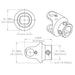 Flaming River Flaming River Steering U-Joints, Couplers and Rag Joints FR2759DD Autofit