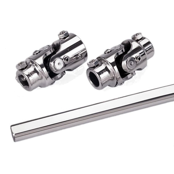 Flaming River Flaming River Steering U-Joints, Couplers and Rag Joints FRUJKT6SSPL Autofit