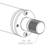 Flaming River Flaming River Tilt Column Shift Steering Columns FR30009GS Autofit