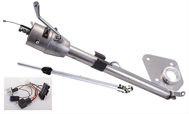 Flaming River Flaming River Tilt Column Shift Steering Columns FR30017KTBK Autofit