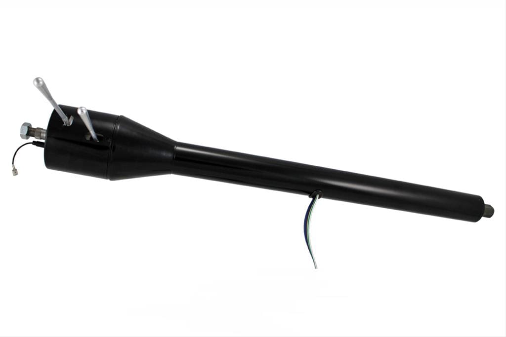 Flaming River Flaming River Tilt Floor Shift Steering Columns FR20005-48BK Autofit
