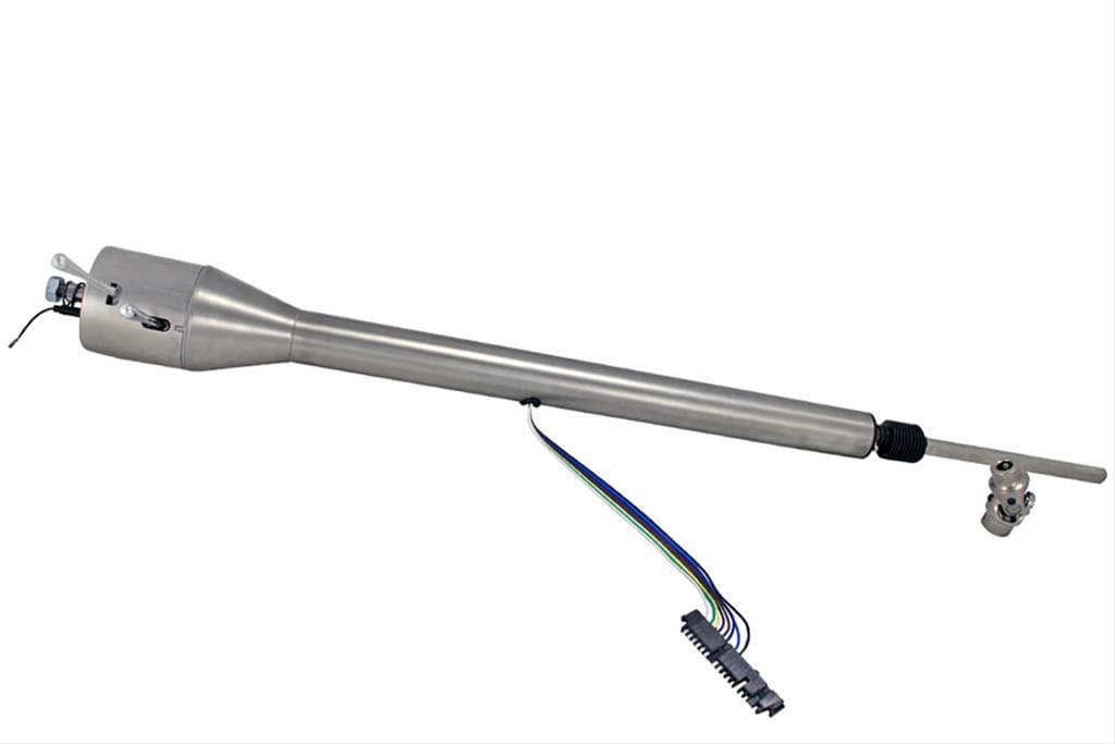 Flaming River Flaming River Tilt Floor Shift Steering Columns FR20006CP Autofit