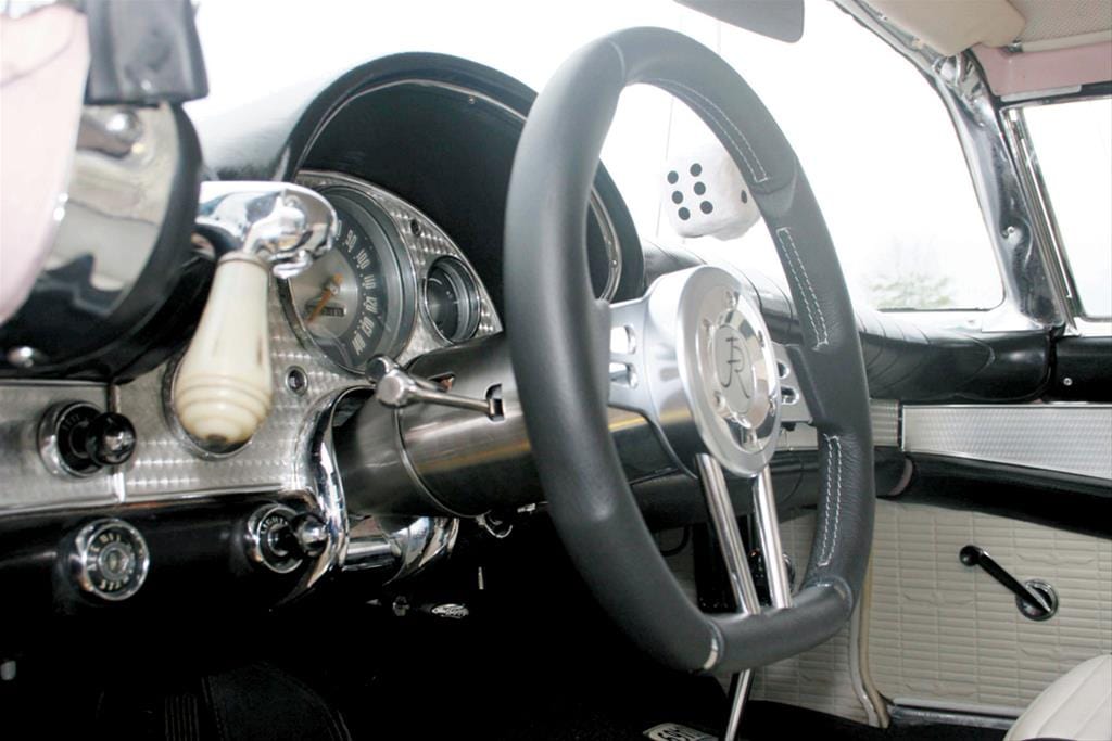 Flaming River Flaming River Tilt Floor Shift Steering Columns FR20009 Autofit