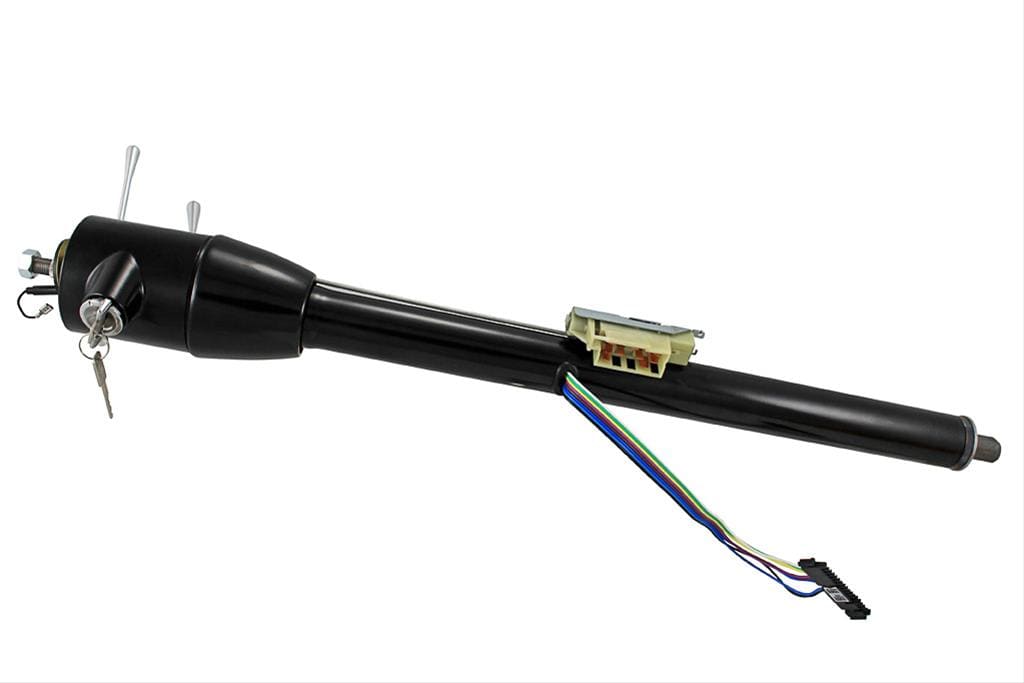Flaming River Flaming River Tilt Floor Shift Steering Columns FR30001-28BK Autofit