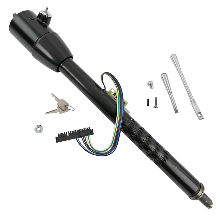 Flaming River Flaming River Tilt Floor Shift Steering Columns FR30001-30BKLC Autofit