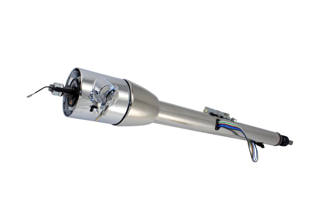 Flaming River Flaming River Tilt Floor Shift Steering Columns FR30001-32SS Autofit