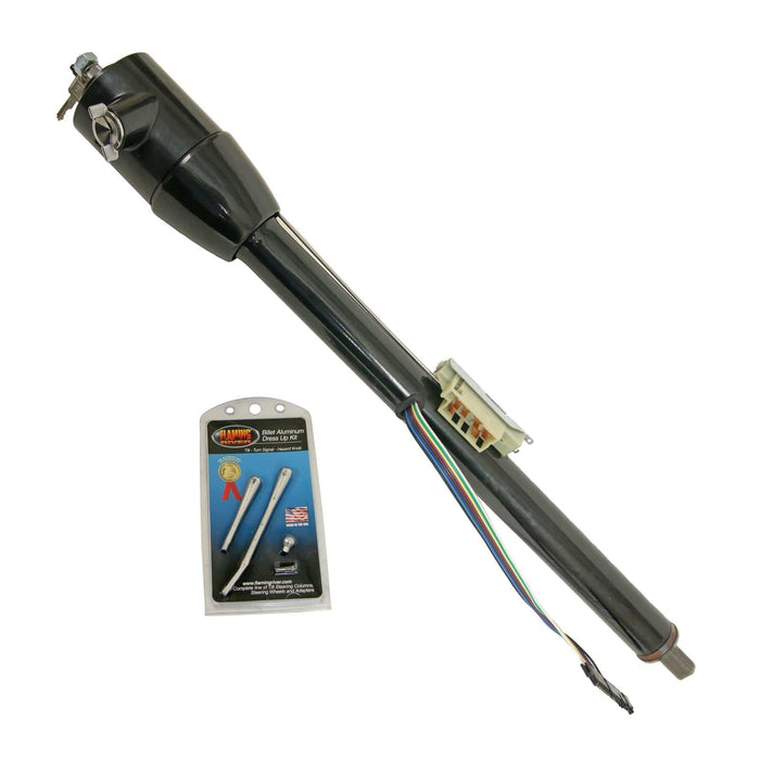 Flaming River Flaming River Tilt Floor Shift Steering Columns FR30001BK Autofit