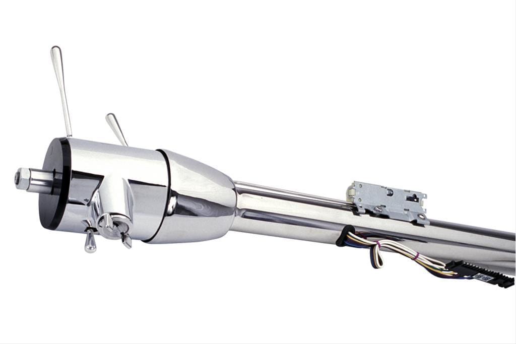 Flaming River Flaming River Tilt Floor Shift Steering Columns FR30002-28SS Autofit