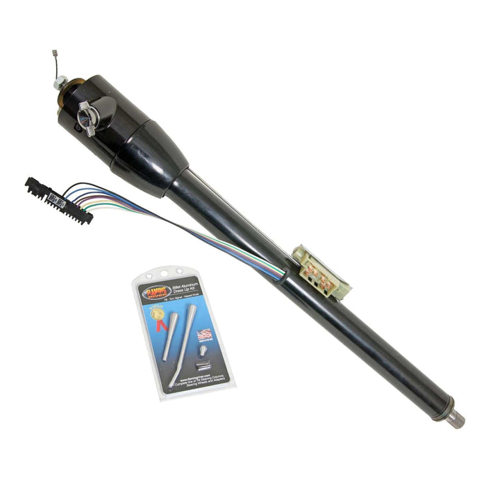 Flaming River Flaming River Tilt Floor Shift Steering Columns FR30002BK Autofit