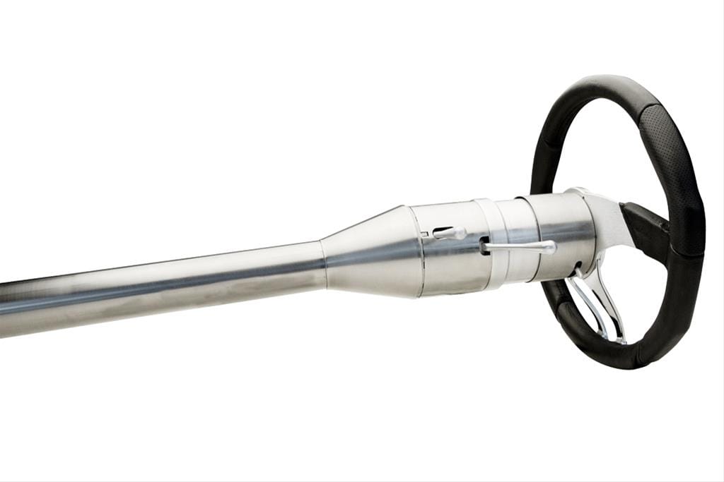 Flaming River Flaming River Tilt Floor Shift Steering Columns FR30008BK Autofit