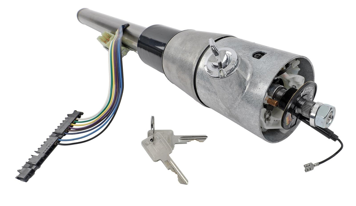 Flaming River Flaming River Tilt Floor Shift Steering Columns FR30009 Autofit