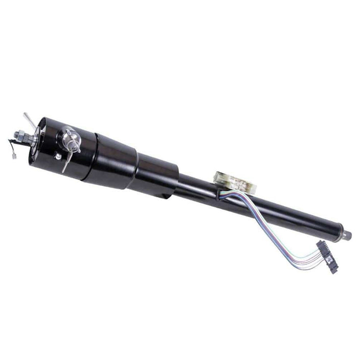 Flaming River Flaming River Tilt Floor Shift Steering Columns FR30009BK Autofit