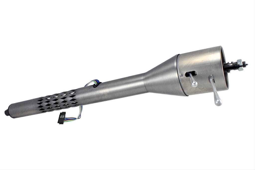 Flaming River Flaming River Tilt Floor Shift Steering Columns FR30011CPBK Autofit