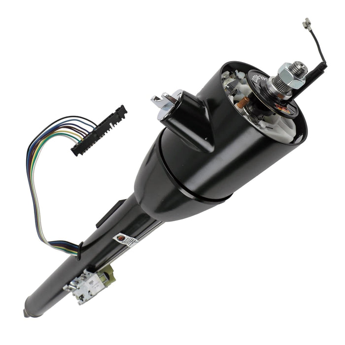 Flaming River Flaming River Tilt Floor Shift Steering Columns FR30012CPBK Autofit