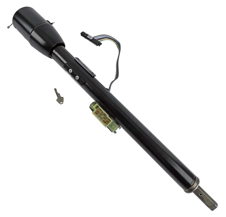 Flaming River Flaming River Tilt Floor Shift Steering Columns FR30012CPBK Autofit