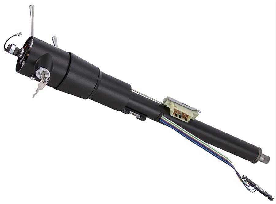Flaming River Flaming River Tilt Floor Shift Steering Columns FR30015BK Autofit